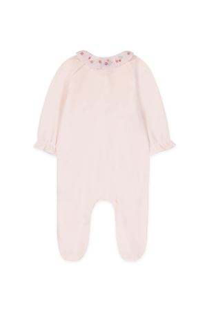 Pigiama in velluto rosa pallido TARTINE ET CHOCOLAT KIDS | TZ5407031